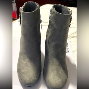 Womens Nine West Booties